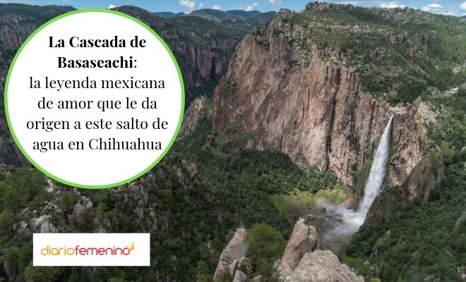 La Cascada de Basaseachi: leyenda mexicana de amor